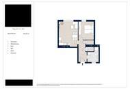 Heller 2-Zimmer Erstbezug, Nähe Wiedner Hauptstraße