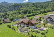 Einzigartige Landhausvilla mit Pool und unverbaubarem Seeblick