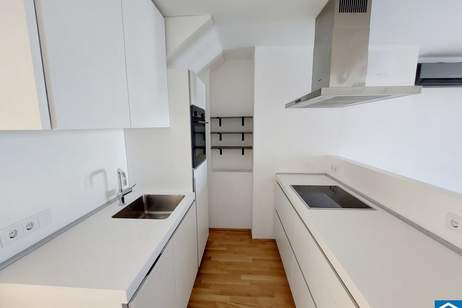 Gemütliche 2-Zimmer Maisonettewohnung mit Terrasse in Ottakring!, Wohnung-miete, 1.232,78,€, 1160 Wien 16., Ottakring