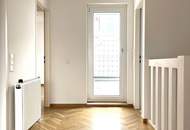 Kärnterstraße ! Elegante 5 Zimmer- Maisonette mit 2 Terrassen !