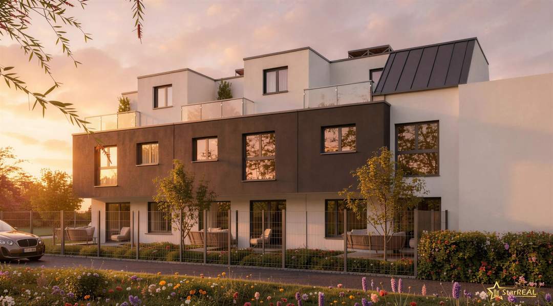 6 ZIMMER! WIENERBERGER ZIEGELHAUS MIT KELLER UND DACHTERRASSE. PROVISIONSFREI für den Käufer.
