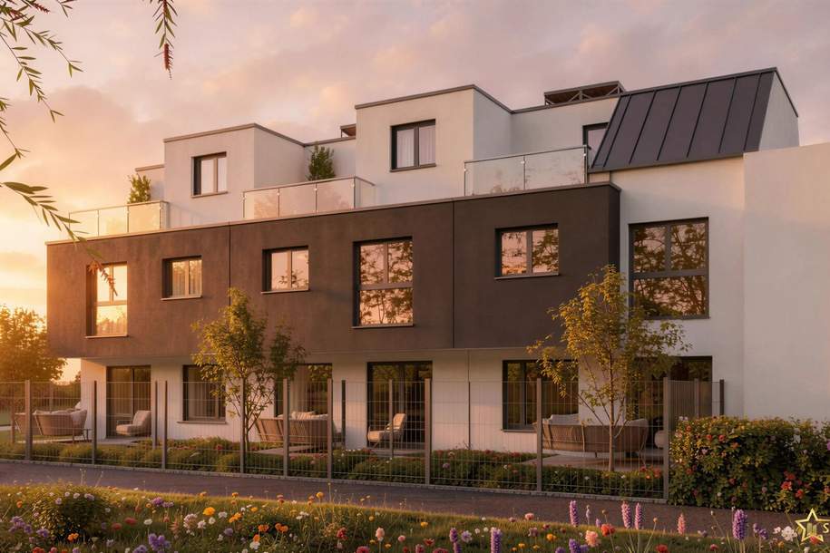 6 ZIMMER! WIENERBERGER ZIEGELHAUS MIT KELLER UND DACHTERRASSE. PROVISIONSFREI für den Käufer., Haus-kauf, 629.900,€, 1220 Wien 22., Donaustadt