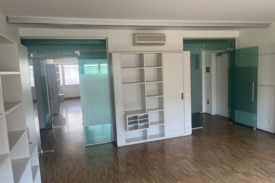 leerstehendes Büro mit erstklassiger Anbindung an U1 &amp; Hauptbahnhof, Gewerbeobjekt-kauf, 1.854.391,€, 1040 Wien 4., Wieden