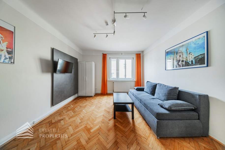 Schöne 2-Zimmer Wohnung, Nähe Meiselmarkt, Wohnung-kauf, 210.000,€, 1150 Wien 15., Rudolfsheim-Fünfhaus