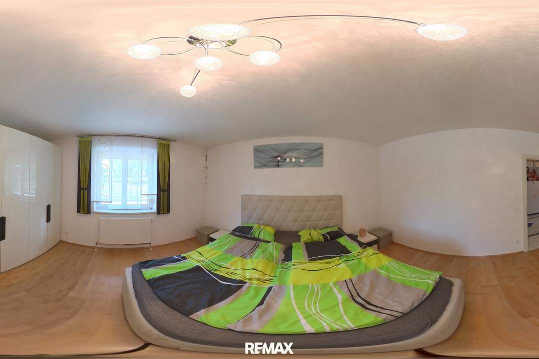 Modernes Einfamilienhaus in Hannersdorf mit Garten, Pool, Balkon & Garage