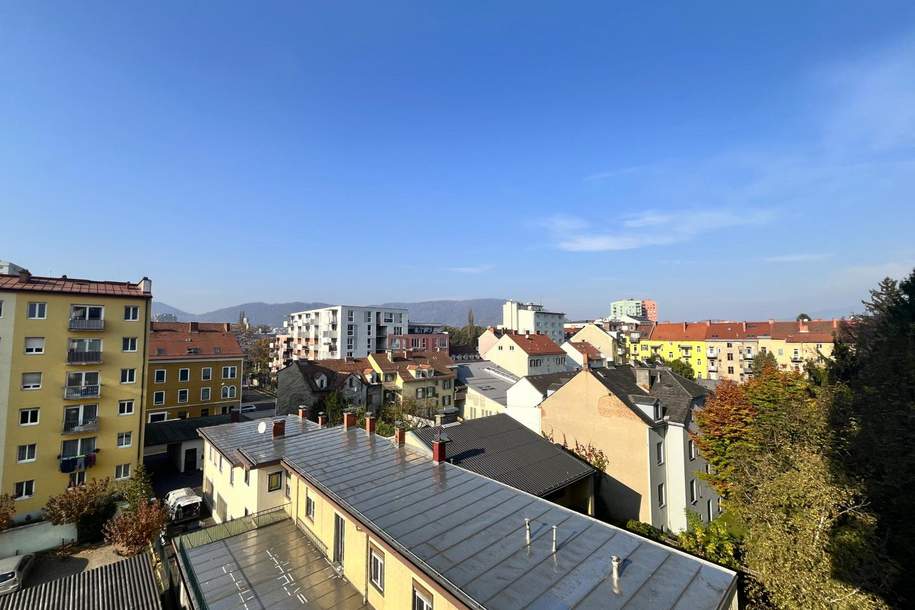 5-Zimmer-Wohnung, 4er-WG-tauglich, 2 Balkone und allgemeine Dachterrasse!, Wohnung-kauf, 220.000,€, 8020 Graz(Stadt)