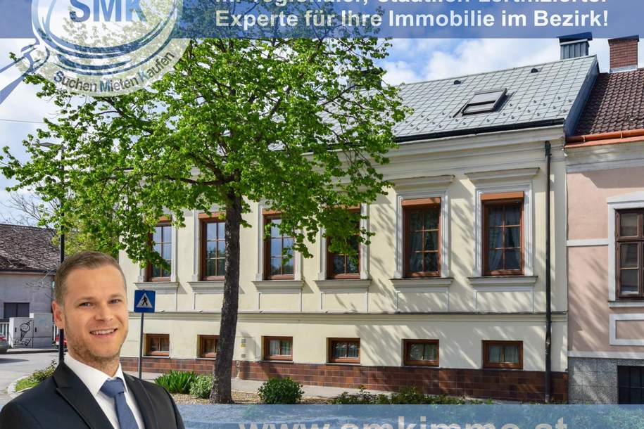 Stadthaus mit Doppelgarage und Garten – mitten in Hollabrunn!, Haus-kauf, 397.000,€, 2020 Hollabrunn