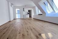 Wohnen über den Dächern – Modernes Design trifft Altbau-Charme am Czerninplatz | Erstbezug