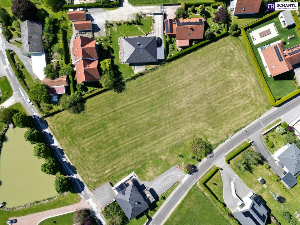 Wagnerberg Vibes - ein wunderschönes 3220m² Baugrundstück mit Gefühl und Format!