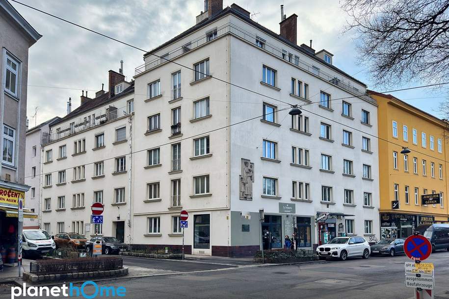 Renovierungsbedürftige 2-Zimmer-Wohnung beim Meidlinger Markt, Wohnung-kauf, 189.000,€, 1120 Wien 12., Meidling