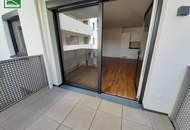 Gut geschnittene 2-Zimmer-Wohnung mit gemütlicher Freifläche im Karmeliterhof - Moderner Wohnkomfort im Herzen der Landeshauptstadt!