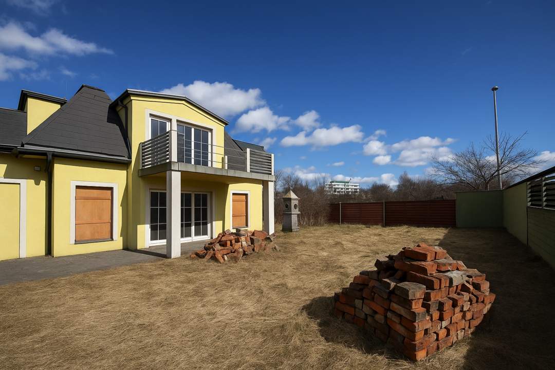 Großzügige Doppelhaushälfte nahe Föhrensee - Mit etwas handwerklichem Geschick zum individuellen Traumhaus