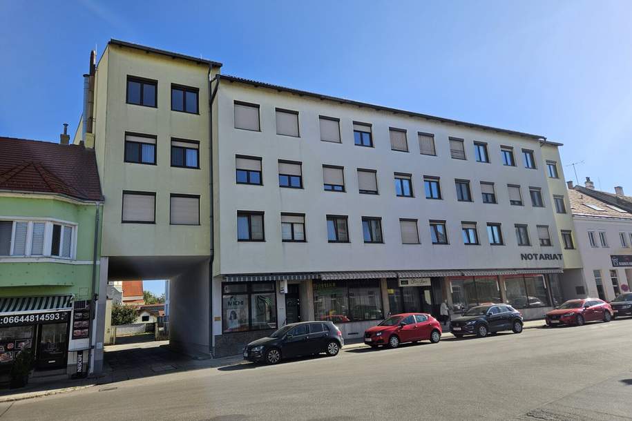 Eigentumswohnung im Zentrum von Laa/Thaya, Wohnung-kauf, 149.000,€, 2136 Mistelbach