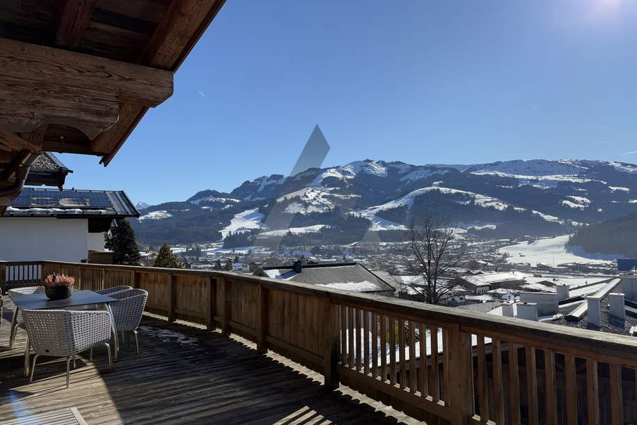 Exklusive Penthouse mit atemberaubenden Panoramablick - Kirchberg in Tirol, Wohnung-kauf, 3.300.000,€, 6365 Kitzbühel