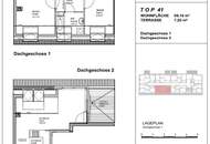Wunderschöne 3-Zimmer-Maisonette mit Stellplatz und Terrasse im 20. Bezirk!