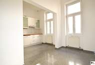 Großzügige 4-Zimmer-Wohnung mit französischem Balkon und Einbauküche in 1060 Wien zu mieten!