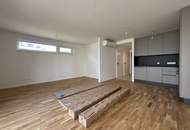 Blumengasse - ERSTBEZUG | 1 Zimmer Wohnung | Terrasse &amp; Garten | zzgl. Tiefgaragenstellplatz | Top D6