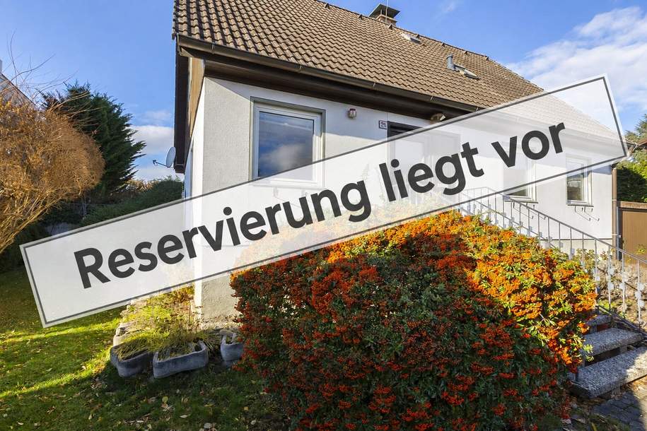 RESERVIERUNG LIEGT VOR! freistehendes Haus mit Garten, bereit für Ihre Handschrift, Haus-kauf, 1.190.000,€, 1190 Wien 19., Döbling