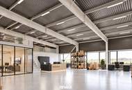 Großzügige Gewerbehalle mit ca. 400 m² & hoher Raumhöhe in Leopoldsdorf