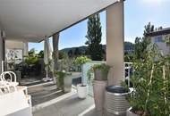 Hochwertige Designerwohnung in Architektenhaus mit Sonnenterrasse und Tiefgarage