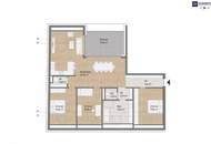 Exklusives Penthouse – Wohnen auf höchstem Niveau in Herzen von Graz! Provisionsfrei!