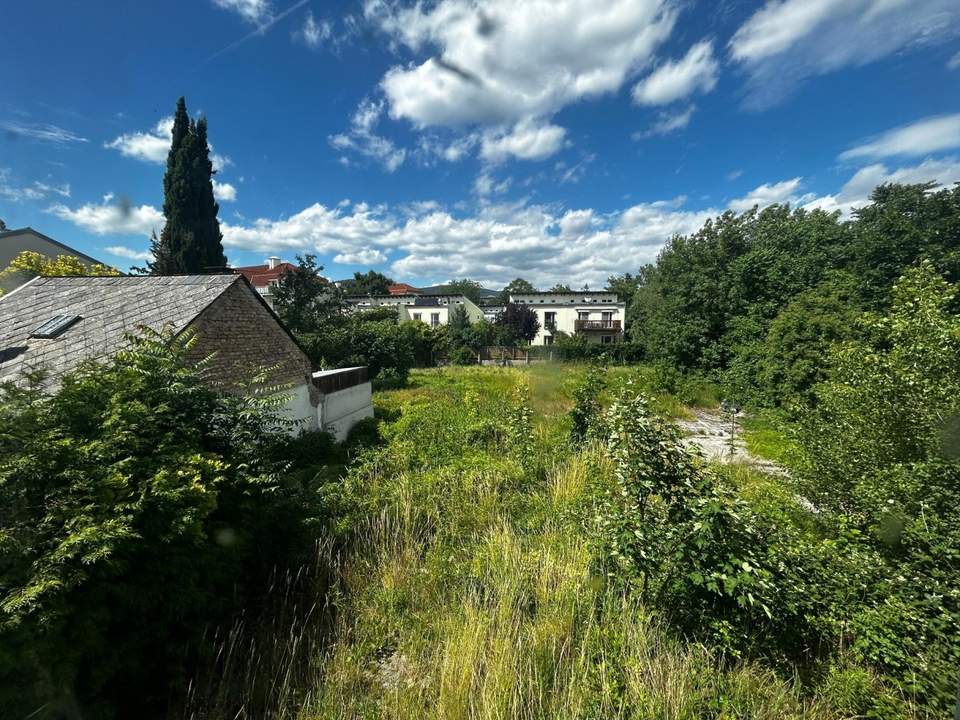 "735 m² Grundstück im Bauland-Wohngebiet Baden"