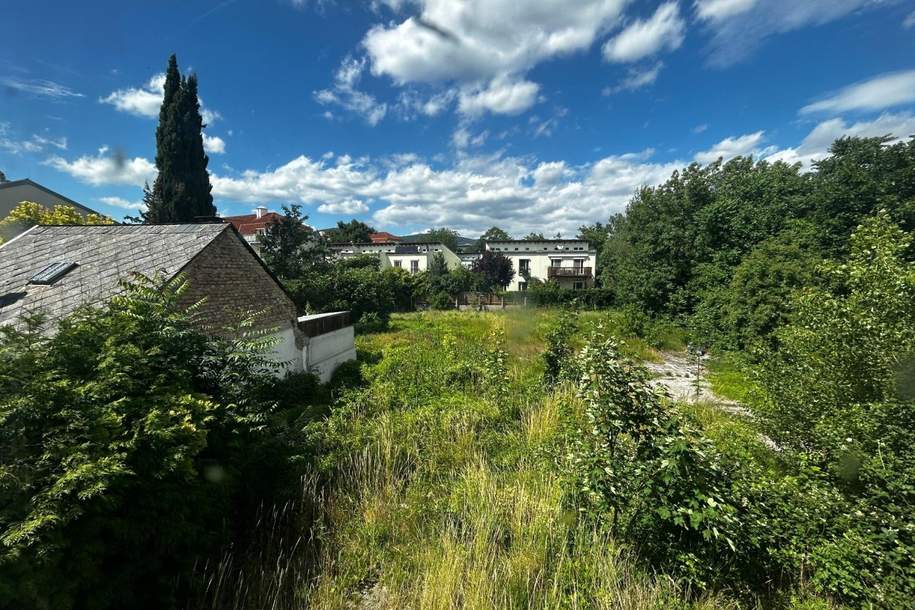 "735 m² Grundstück im Bauland-Wohngebiet Baden", Grund und Boden-kauf, 395.000,€, 2500 Baden