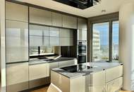 DANUBEFLATS - 45m2 Balkon inkl. Küche, Pool und Wellness Bereich - U1 vor der Türe! LUXUS LEBEN AM WASSER