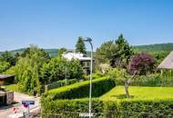 98m² Garten Maisonette-Wohnung in Hietzinger Grünruhelage | inkl. Garage | 3 Zimmer