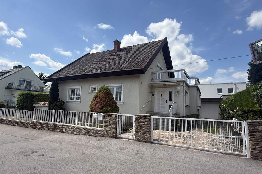 Im Herzen der Esterházy-Stadt – Haus mit Pool auf weitläufigem Grundstück in begehrter Wohnlage, Haus-kauf, 595.000,€, 7000 Eisenstadt(Stadt)