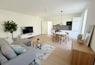 Neuwertige 1-Zi-Wohnung mit 2 Terrassen in 1210 Wien zur Miete! Anmietung MÖBLIERT oder UNMÖBLIERT möglich!