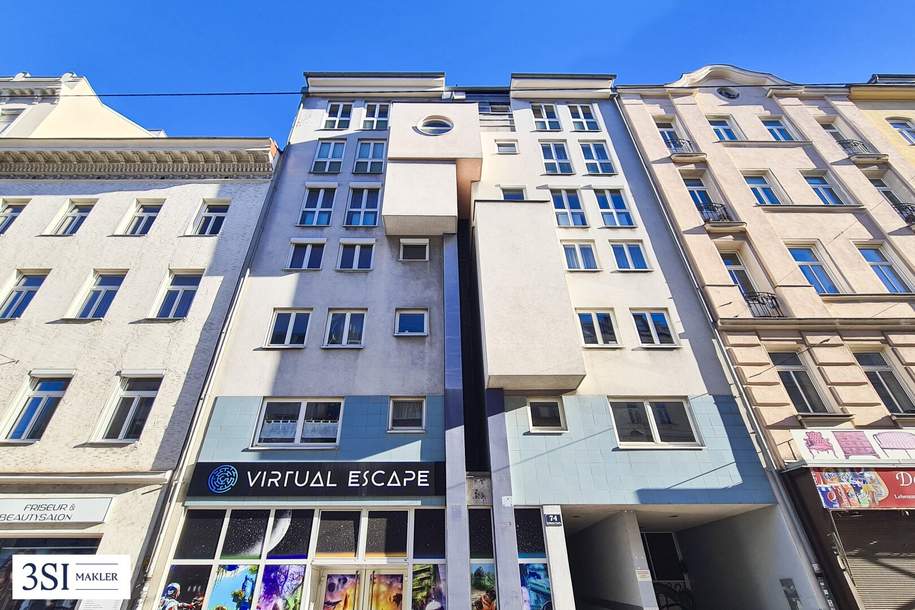 Kapitalanlage oder zukünftige Eigennutzung - Modernes Geschäftslokal in TOP LAGE am Turygrund, Gewerbeobjekt-kauf, 540.000,€, 1090 Wien 9., Alsergrund