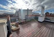 TRAUMHAFTE Maisonette-Wohnung - Top Zustand, Terrasse mit Ausblick