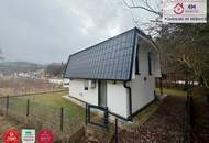 Charmantes Kleingartenhaus auf Baurechtsgrundstück in idyllischer Bachlage – 3150 Wilhelmsburg