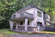 Einfamilienhaus mit Wohnrecht und 1875 m² Grund - idyllische Waldrandlage in Steyr/Fischhub