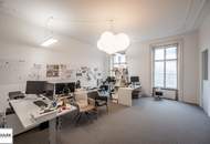 helles Altbau-Eckbüro am Parkring vis a vis des Stadparks