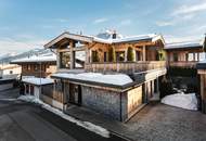 Alpines Luxus-Chalet in sonniger Ruhelage – Erstbezug