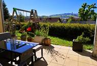 Gartenwohnung mit Fernblick - 81 m² - herrliche Lage im Südosten der Stadt Steyr