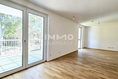Provisionsfrei! Moderne 3-Zimmer-Wohnung mit 12m2 Balkon in Ruhelage und Blick ins Grüne, Wohnung-kauf, 302.400,€, 2333 Bruck an der Leitha