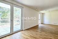 Provisionsfrei! Moderne 3-Zimmer-Wohnung mit 12m2 Balkon in Ruhelage und Blick ins Grüne
