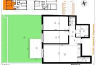 Freiraum trifft Wohnkomfort- Wohnung mit Garten und Terrasse