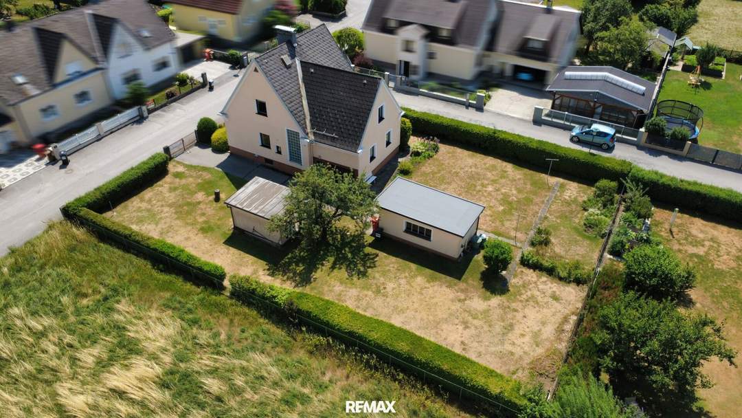 Gepflegtes Einfamilienhaus mit großem Garten in Ober-Grafendorf