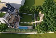 EXKLUSIVE GARTENWOHNUNG IN HIETZING MIT SALZWASSER-POOL UND SAUNA