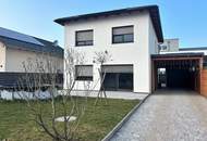 Neuwertiges Einfamilienhaus in Absdorf: Modernes Wohnen mit Terrasse und Garage!
