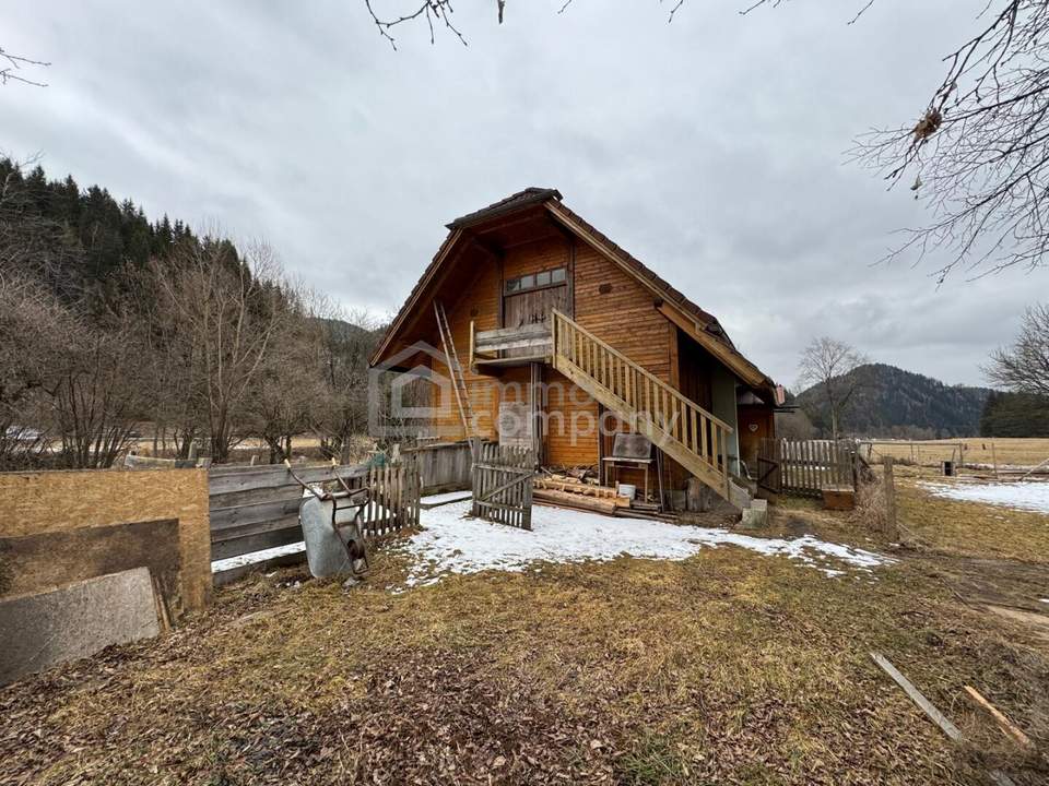 Haus mit 4.789 m² Grund in Möderbrugg – viel Fläche & Potenzial