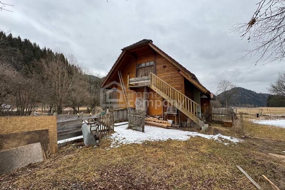 Haus mit 4.789 m² Grund in Möderbrugg – viel Fläche &amp; Potenzial, Haus-kauf, 150.000,€, 8763 Murtal