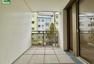 Stilvolle 2-Zimmer-Wohnung mit Loggia in ruhiger Lage nahe Kagraner Platz!