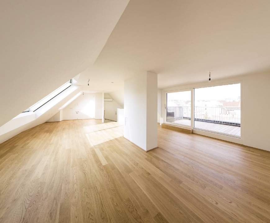 Exklusive Dachgeschoss-Maisonette in Top-Lage mit großzügiger Terrasse