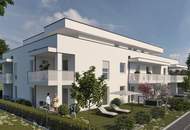 LICHTENBERG: NEUBAUPROJEKT - PENTHOUSE 88 m² Wohnfläche + XL DACHTERRASSE 76,63 m² INKL. 2 TG-STELLPLÄTZE