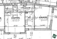 Direkt am Schweizergarten: Schöne 2-Zimmer-Wohnung mit separater Küche